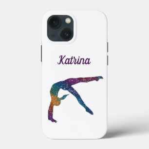 Gymnastik Handy Fall mit Name Gymnast Case-Mate iPhone Hülle
