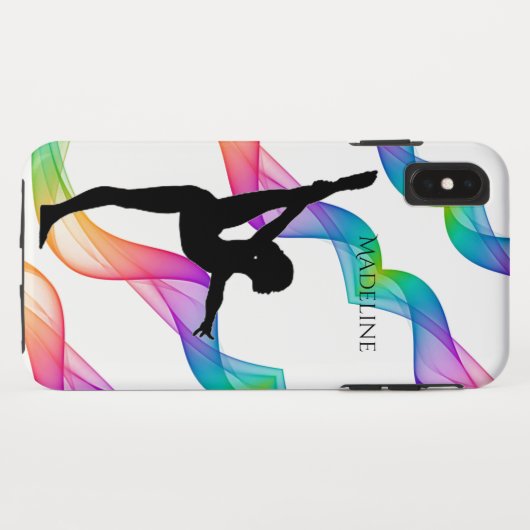 Gymnastik Handy Gehäuse für Gymnast wirbeln Case-Mate iPhone Hülle (Rückseite (Horizontal))