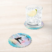 Gymnastik Happy Birthday Custom Paper Untersetzer (Vor Ort)