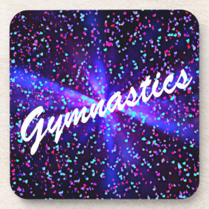 Gymnastik Hartplastik Untersetzer