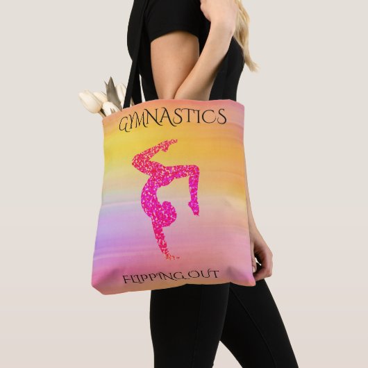 GYMNASTIK HAT BAG. "umdreh OUT" Tasche (Von Nahem)