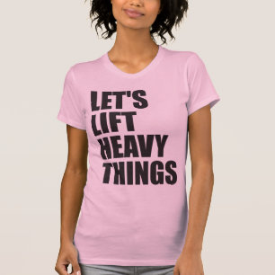 Gymnastik - Heavy Dings heben T-Shirt