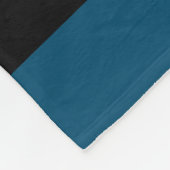 Gymnastik Herz Fleece Decke personalisiert. (Ecke)