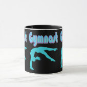 Gymnastik Hinterhand Ausstieg Aquamarin Tasse (Zentrum)