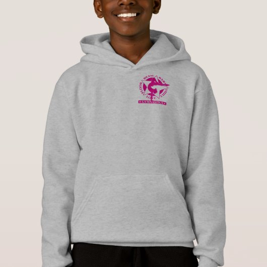 Gymnastik Hoodie (Vorderseite)