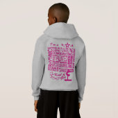 Gymnastik Hoodie (Schwarz voll)