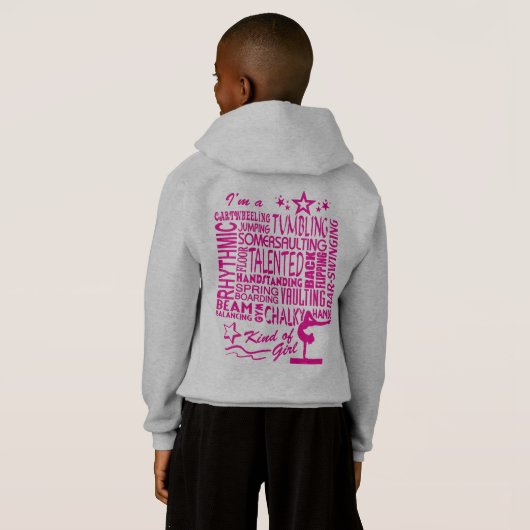 Gymnastik Hoodie (Schwarz voll)