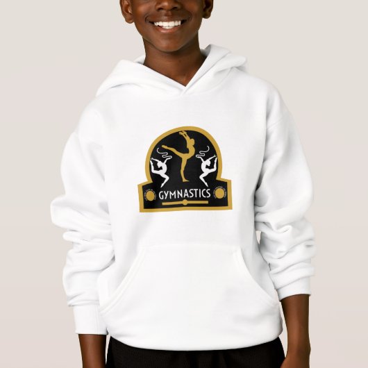 Gymnastik Hoodie (Vorderseite)