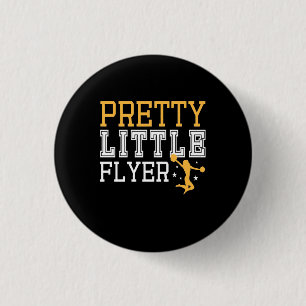 Gymnastik Hübsch Kleiner Flyer Button