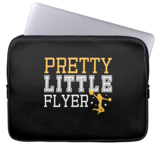 Gymnastik Hübsch Kleiner Flyer Laptopschutzhülle