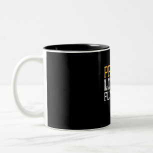Gymnastik Hübsch Kleiner Flyer Zweifarbige Tasse