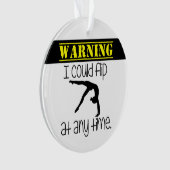 Gymnastik I konnte jederzeit umdrehen Ornament (Vorderseite)