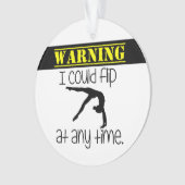 Gymnastik I konnte jederzeit umdrehen Ornament (Vorderseite)