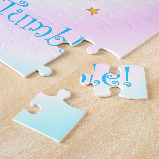 Gymnastik - I Liebe zu Tummelpuzzle Puzzle (Seite)