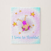Gymnastik - I Liebe zu Tummelpuzzle Puzzle (Vertikal)