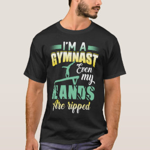 Gymnastik, ich bin ein Gymnastikspieler, selbst me T-Shirt