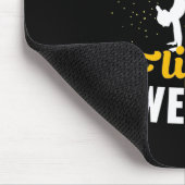 Gymnastik Ich bin Flippin Phantastisch Mousepad (Ecke)