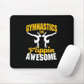 Gymnastik Ich bin Flippin Phantastisch Mousepad (Mit Mouse)