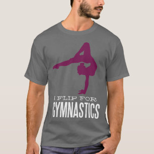 Gymnastik ich für Gymnastik Gedreht 4 T-Shirt