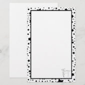 Gymnastik II Briefpapier (Vorne/Hinten)
