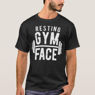 Gymnastik im Shirt Fitness Männer Frauen lustig W