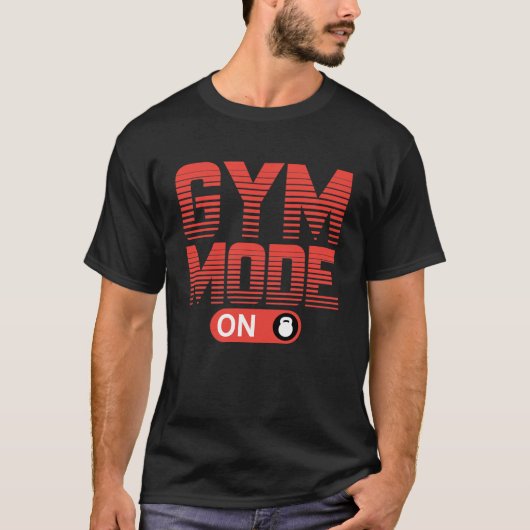 Gymnastik im T-Shirt (Vorderseite)