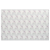 Gymnastik in der Zone Balance Beam Stoff (Fat Quarter (45,7 x 55,9 cm))