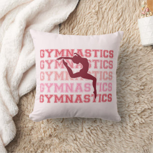 Gymnastik Inspiriert Kissen