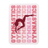 Gymnastik Inspiriert Magnet (Vertikal)