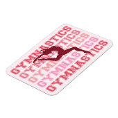 Gymnastik Inspiriert Magnet (Linke Seite)