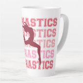 Gymnastik Inspiriert Milchtasse (Rechte Ecke)