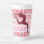 Gymnastik Inspiriert Milchtasse (Vorderseite)