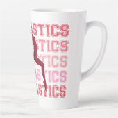 Gymnastik Inspiriert Milchtasse (Rechts)