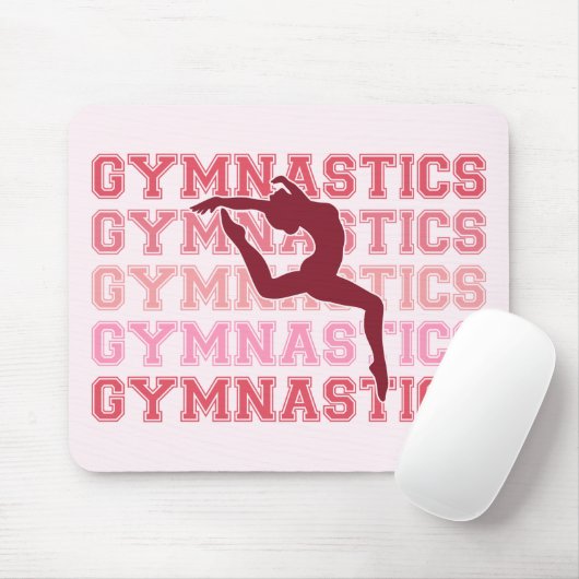 Gymnastik Inspiriert Mousepad (Mit Mouse)