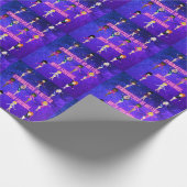 Gymnastik ist besser mit Freunden Geschenkpapier (Ecke)