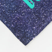 Gymnastik ist besser mit Freunden Personalisiert Fleecedecke (Ecke)