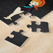 Gymnastik ist besser mit Freunden Puzzle (Seite)