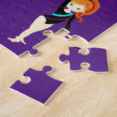 Gymnastik ist besser mit Freunden Puzzle (Seite)