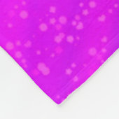 Gymnastik ist besser mit Freunden Super Sparkle Fleecedecke (Ecke)