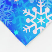 Gymnastik ist besser mit Freunden Winter Wonder Fleecedecke (Ecke)