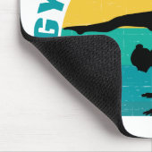Gymnastik ist das Leben Schönes Sunset Gymnastik A Mousepad (Ecke)