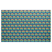 Gymnastik ist Leben Stoff (Fat Quarter (45,7 x 55,9 cm))