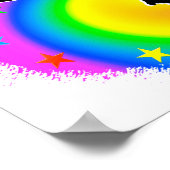 GYMNASTIK IST MEIN LEBEN POSTER (Ecke)