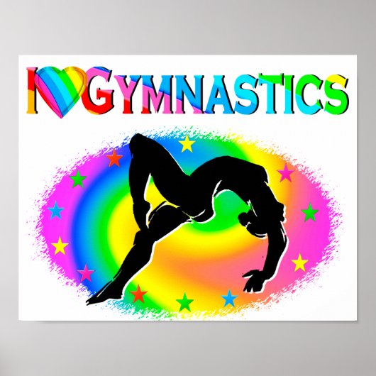 GYMNASTIK IST MEIN LEBEN POSTER (Vorne)