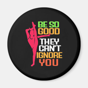 Gymnastik ist so gut magnet