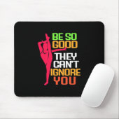 Gymnastik ist so gut mousepad (Mit Mouse)