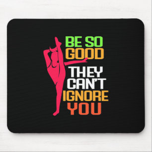Gymnastik ist so gut mousepad