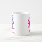 Gymnastik Kaffeetasse (Mittel)
