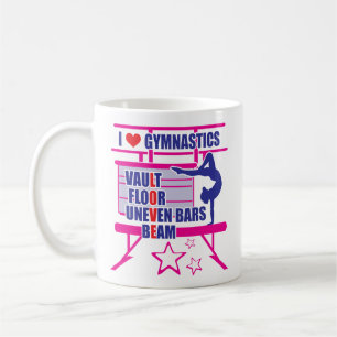 Gymnastik Kaffeetasse