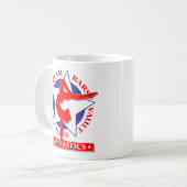 Gymnastik Kaffeetasse (Vorderseite Links)
